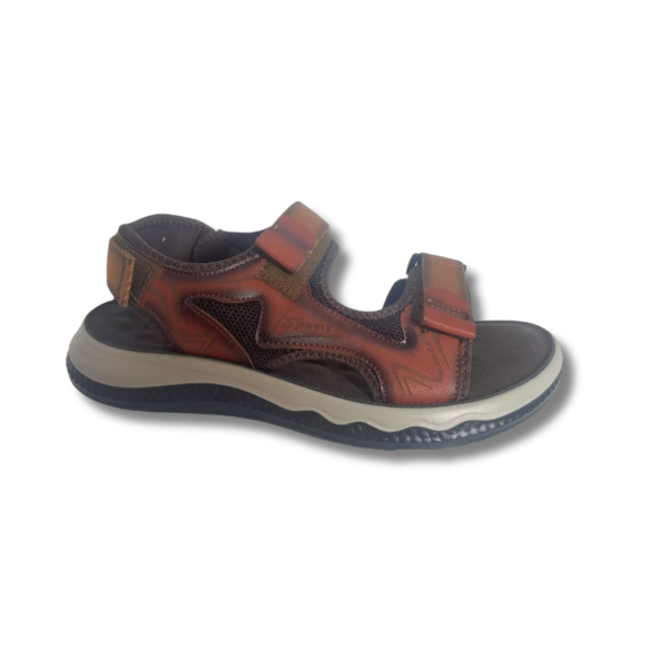Sandalia velcro hombre-9039