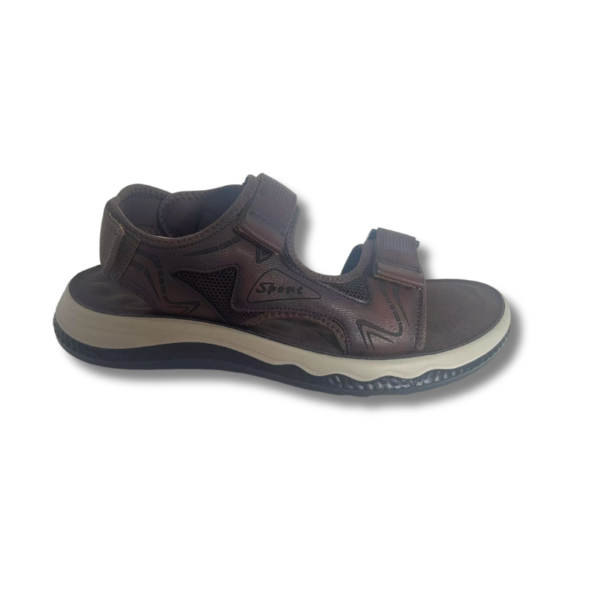 Sandalias velcro hombre-9039 - Imagen 2