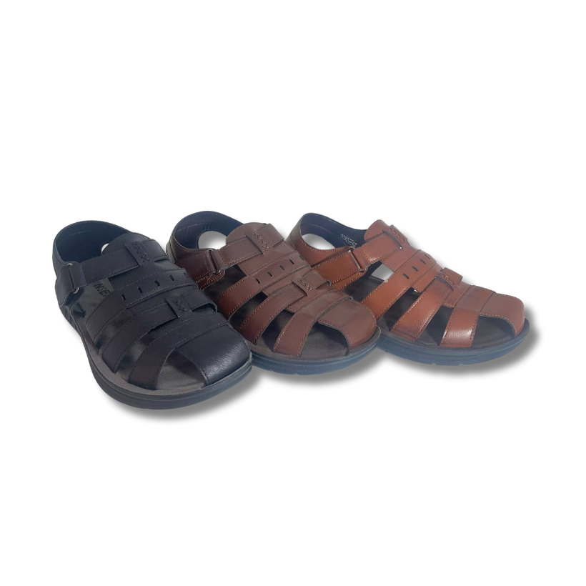 Sandalias confort hombre velcro-9032 (3)