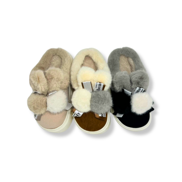 Zapatilla detalle pompón 1111 - 168 - Imagen 7