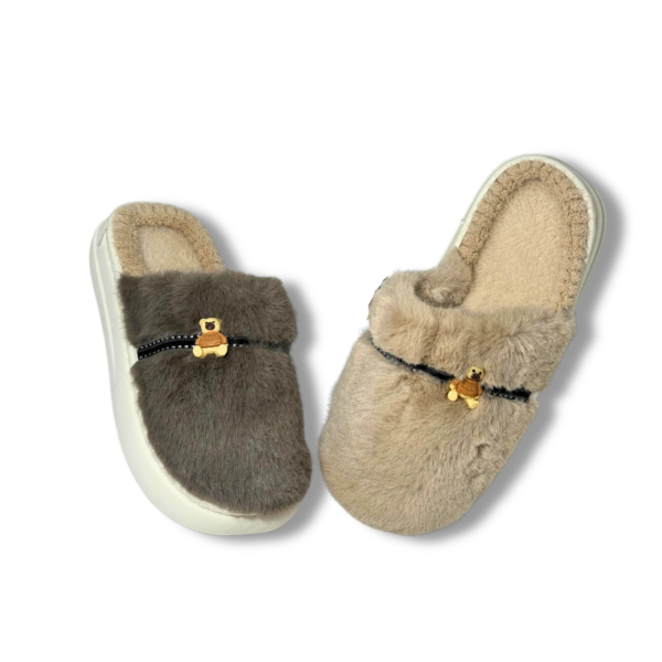 Zapatilla con detalle osito 1111 - 172 - Imagen 4