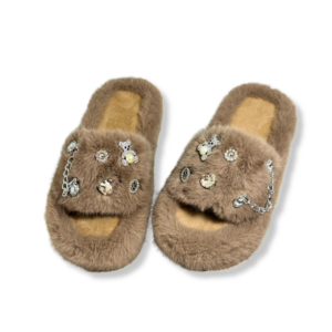 Zapatilla detalles brillantes 1111 - 183