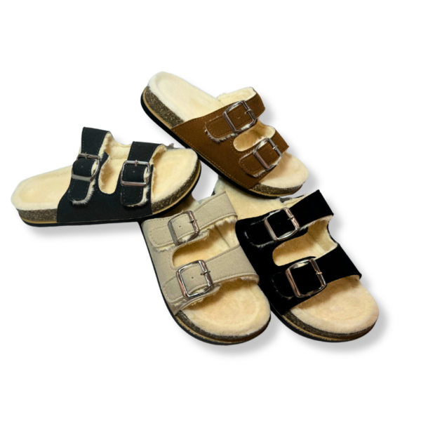 Zapatilla pala hebillas HM - 2 - Imagen 3