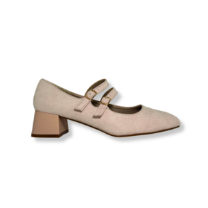 Zapatilla tacón bajo XR24-1