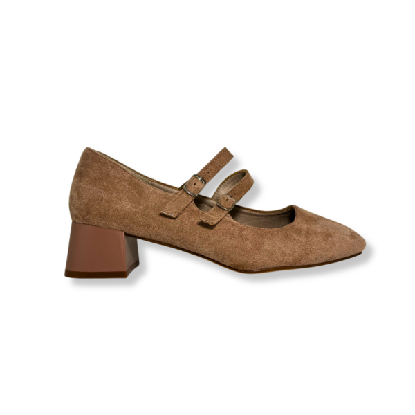 Zapatilla tacón bajo XR24-1 - Imagen 2
