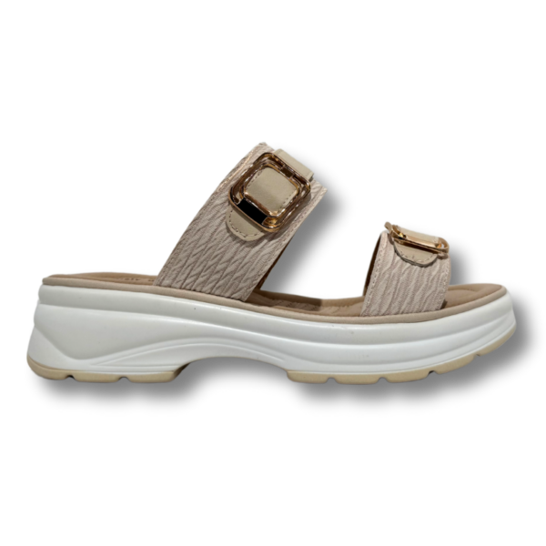 Sandalia beige sunsea shoes