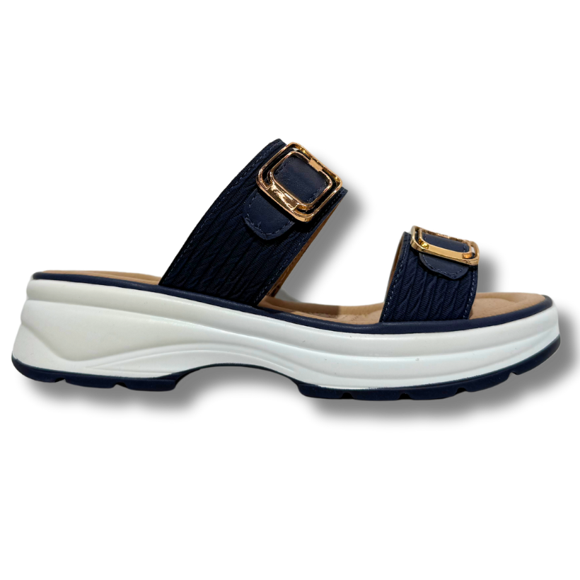 Sandalia azul oscuro sunsea shoes