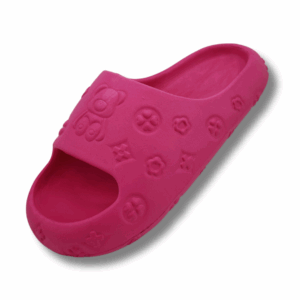 Chanclas De Suela Gruesa Con Dibujos Animados