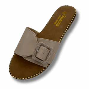 Chanclas con Hebilla de Mujer