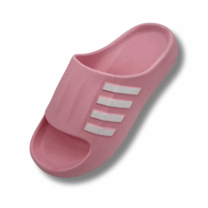 Pantuflas-Chanclas De Vernano Antideslizantes Con Rayas Para Mujer