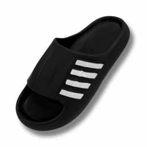 Chanclas De Cuatro Rayas Hombre