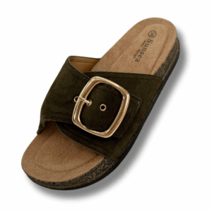 Sandalias Antideslizantes Con Hebilla Grande