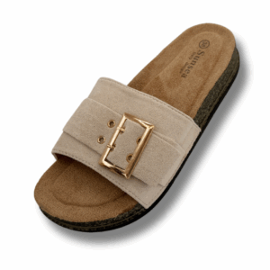 Sandalias Antideslizantes Con Hebilla Corte