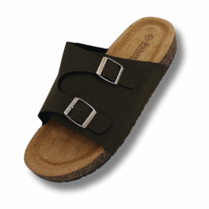 Sandalias Antideslizantes Con Hebilla Mujer