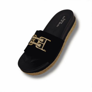 Sandalias Planas Con Diseño Bb Con La Suela Cómoda Para Verano De Mujer