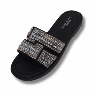 Sandalias Planas Cristalina