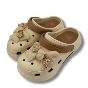 Zuecos Air Cushion Diseño De Llavero De Oso