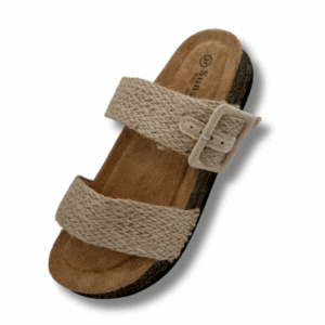 Sandalias Doble Bio Cómodas para Mujer