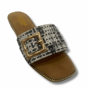 Chanclas Bella con Suela Antideslizante y Planta Acorchada – Mujer Verano