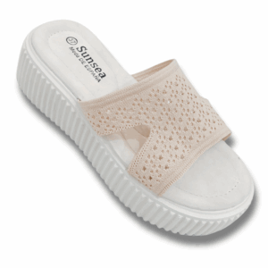 Sandalias con Detalle Elástica con suela antideslizante