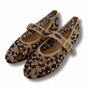 Bailarinas de Tacón Bajo con Pedrería