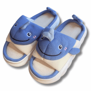 Zapatillas De Casa Tiburón